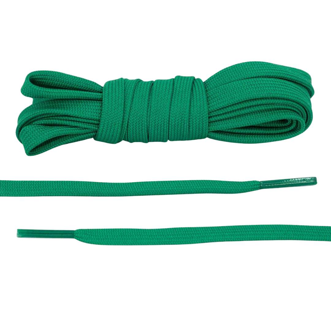 Green Hulk Flat Shoelaces | Jordan Shoelaces, Nike Shoelaces, Air Force 1 Shoelaces By KNOTTY