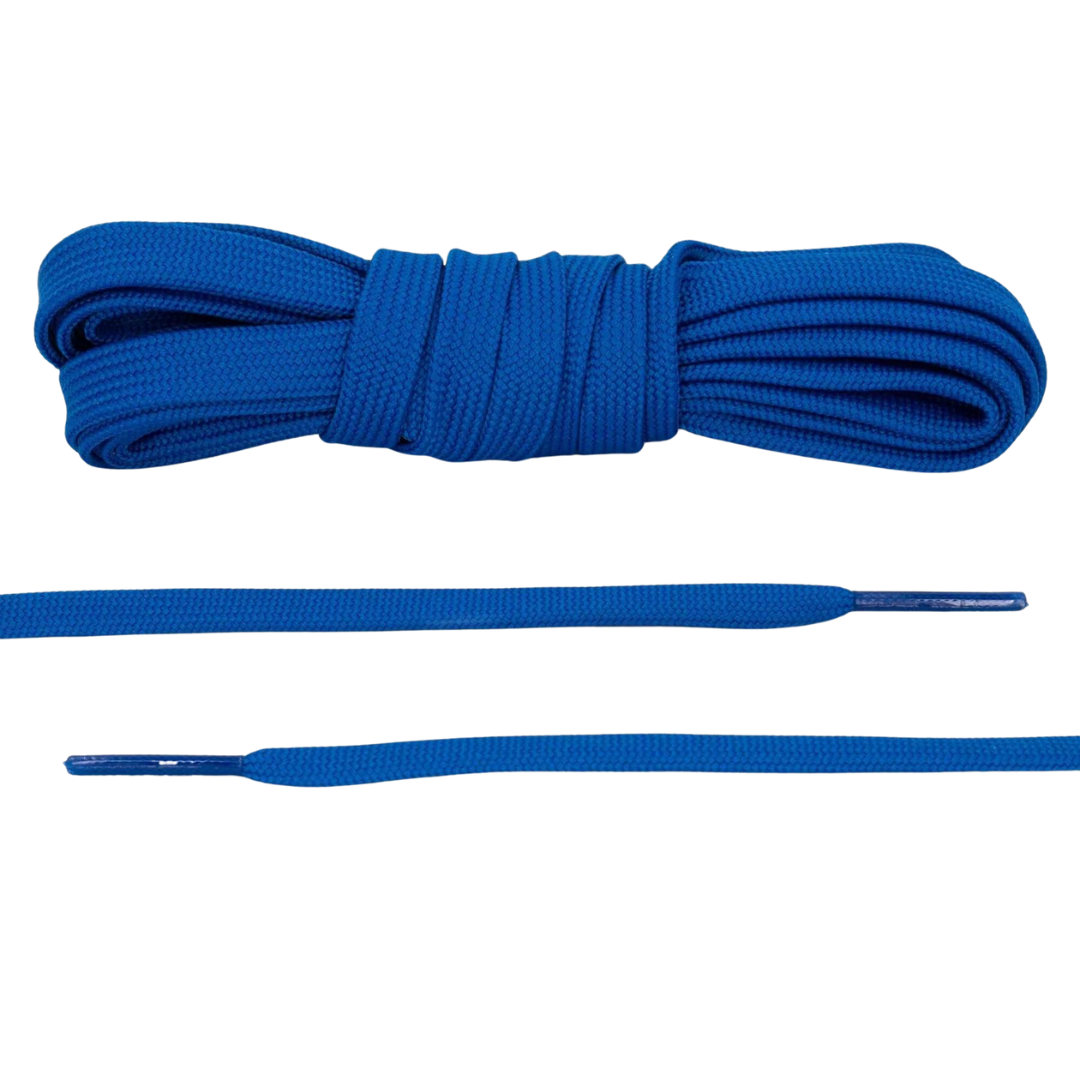 Royal Blue Flat Shoelaces Jordan Shoelaces, Nike Shoelaces, Air
