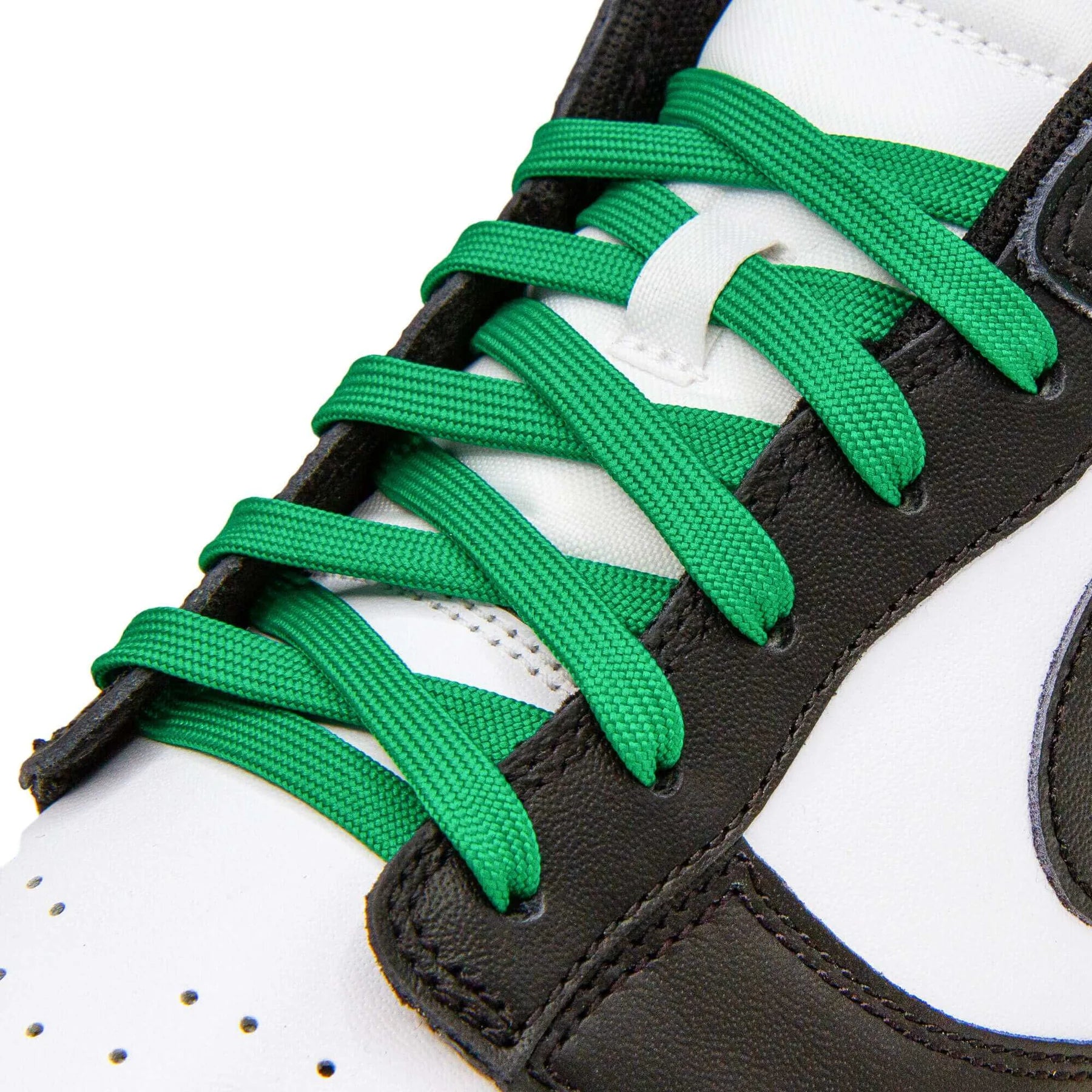 Green Hulk Flat Shoelaces | Jordan Shoelaces, Nike Shoelaces, Air Force 1 Shoelaces By KNOTTY