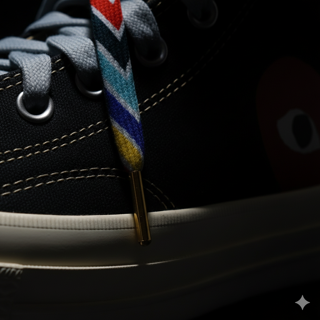 The Ultimate Guide to Customizing Your Sneakers with Unique Laces and Accessories By KNOTTY