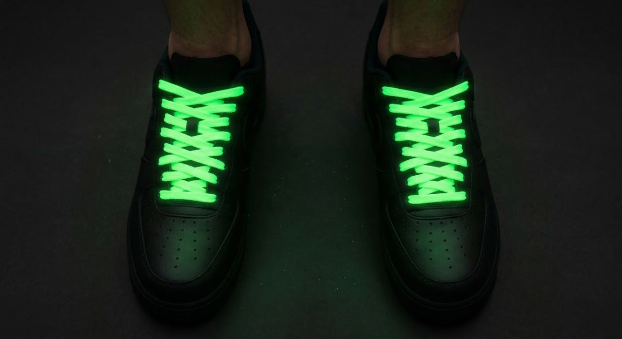 How to Style Glow Laces With Today's Most Popular Sneakers — AF1, Jordan 1, Samba & More