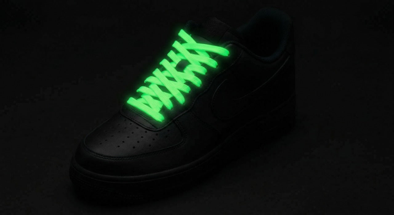The Night Your Sneakers Become the Story — Glow Laces & the Culture of Standing Out