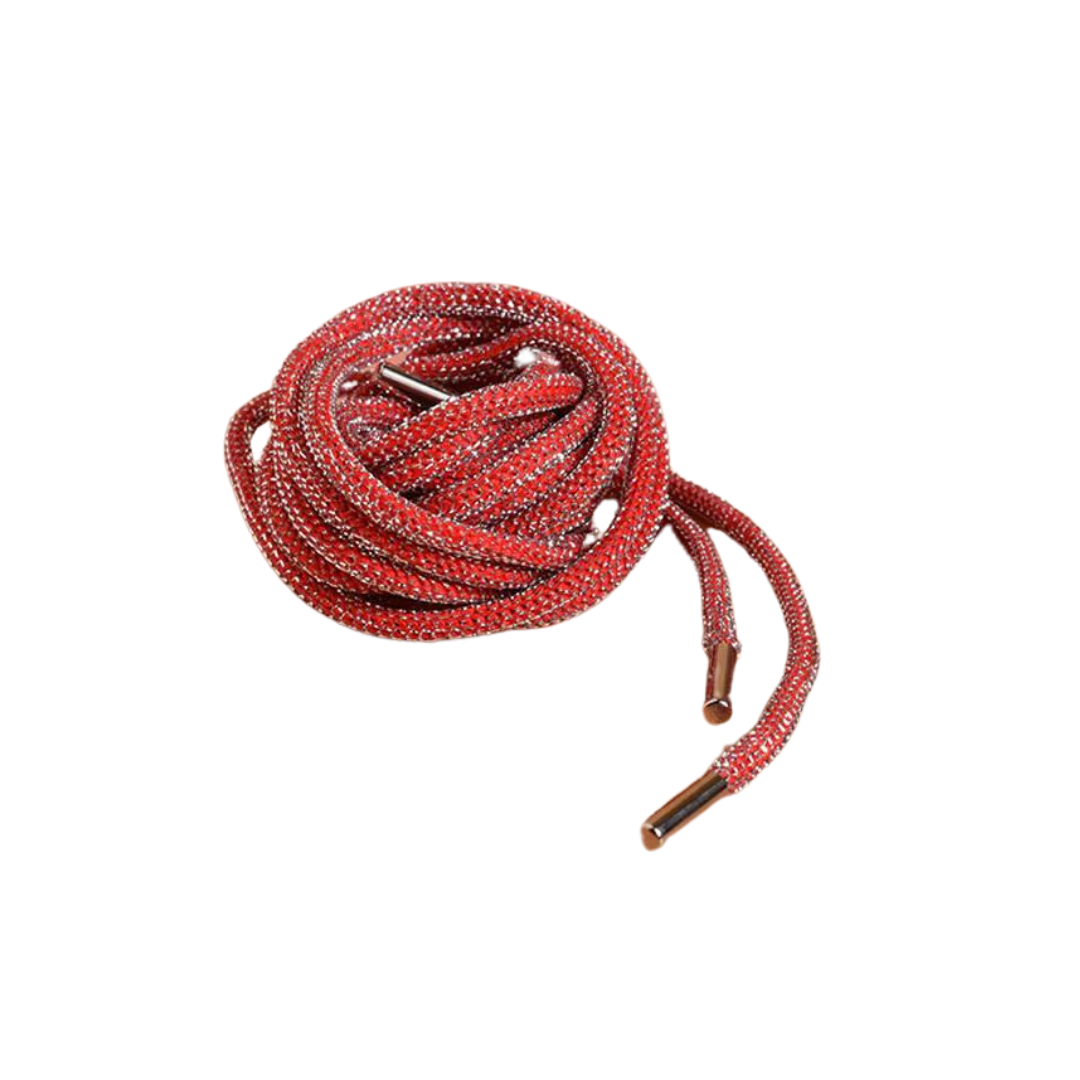 Rhubarb Rope Dreamsicle Shoelace