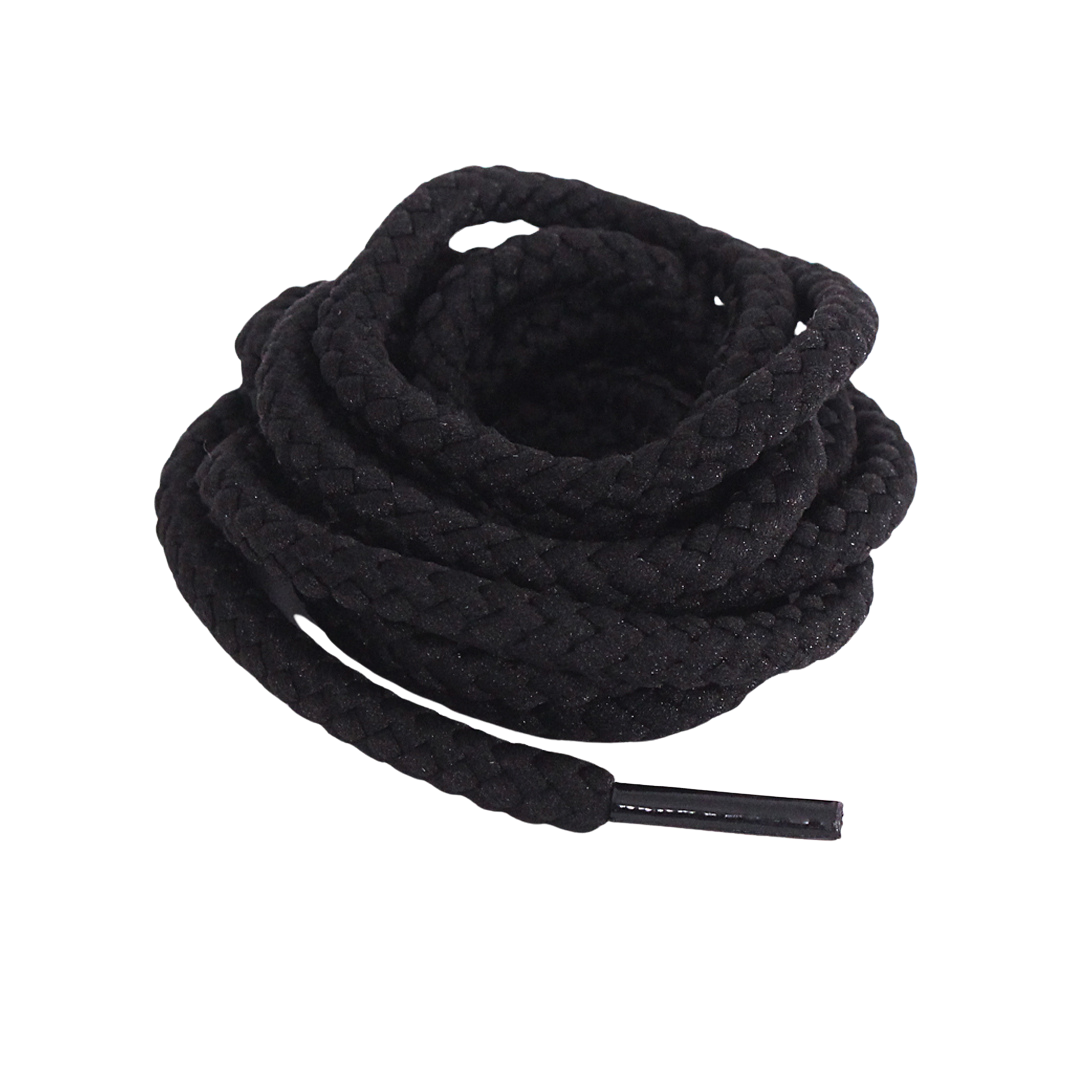 Braided Black Rope Slimcords