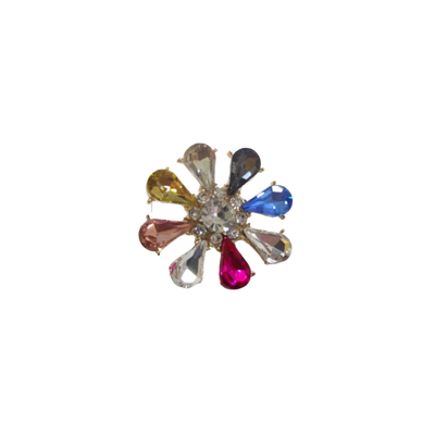 Multi-Colour Crystal Sneaker Charm