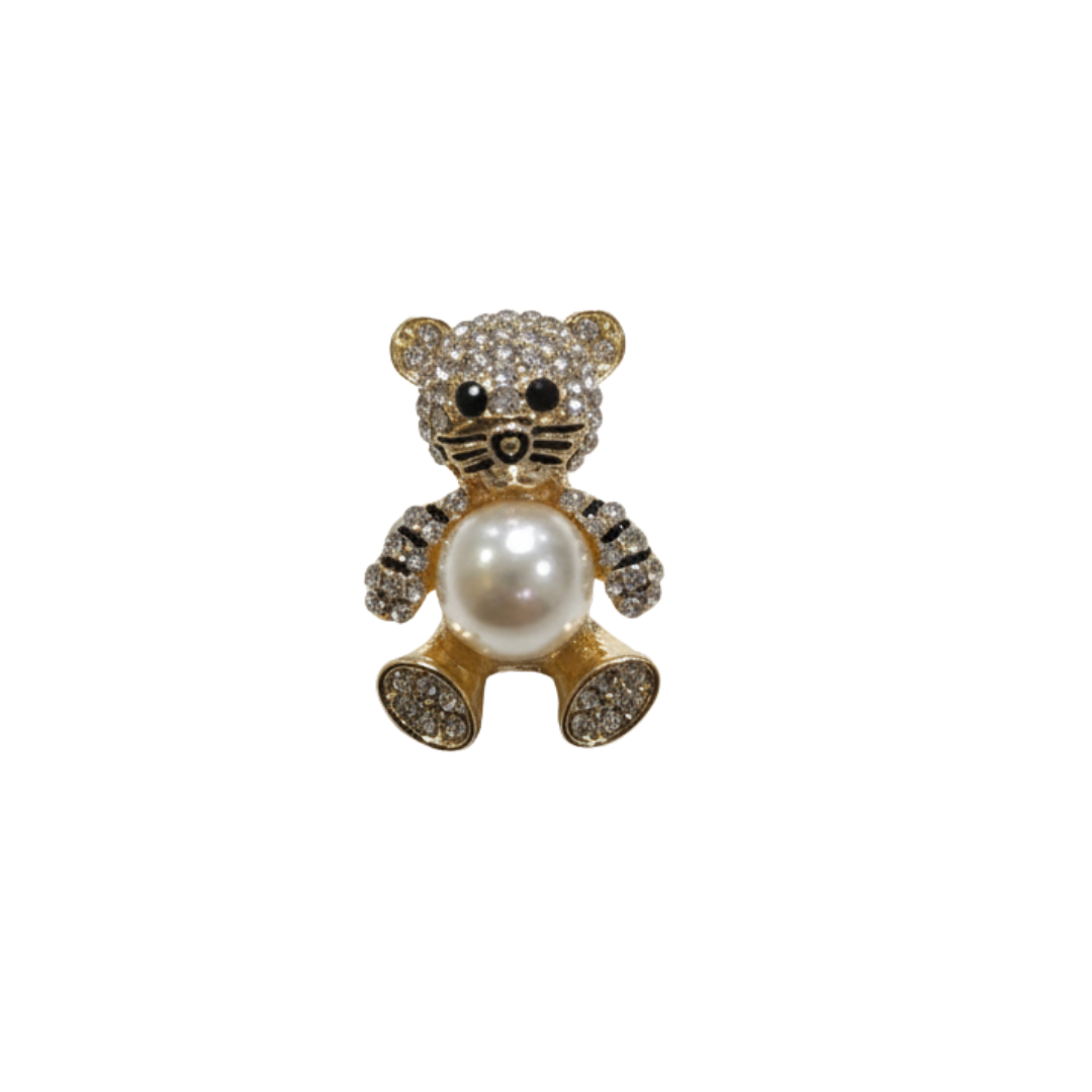 Pearl Teddy Sneaker Charm | Premium Shoe Charm for Nike, Jordan & Adidas By KNOTTY