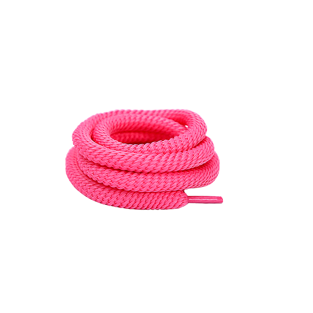 Wired Rope Pink Shoelaces