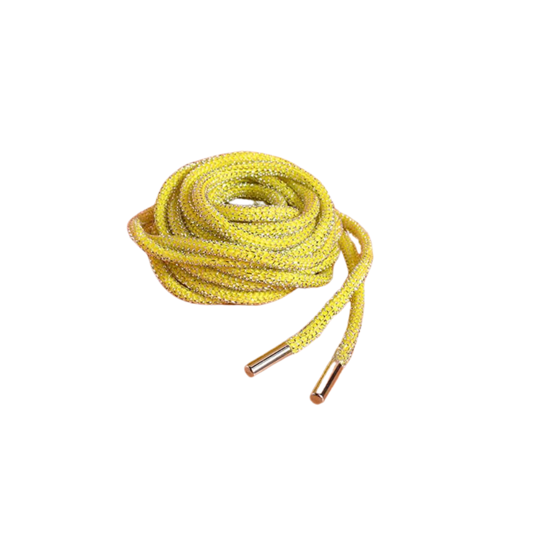 Golden Rope Dreamsicle Shoelace