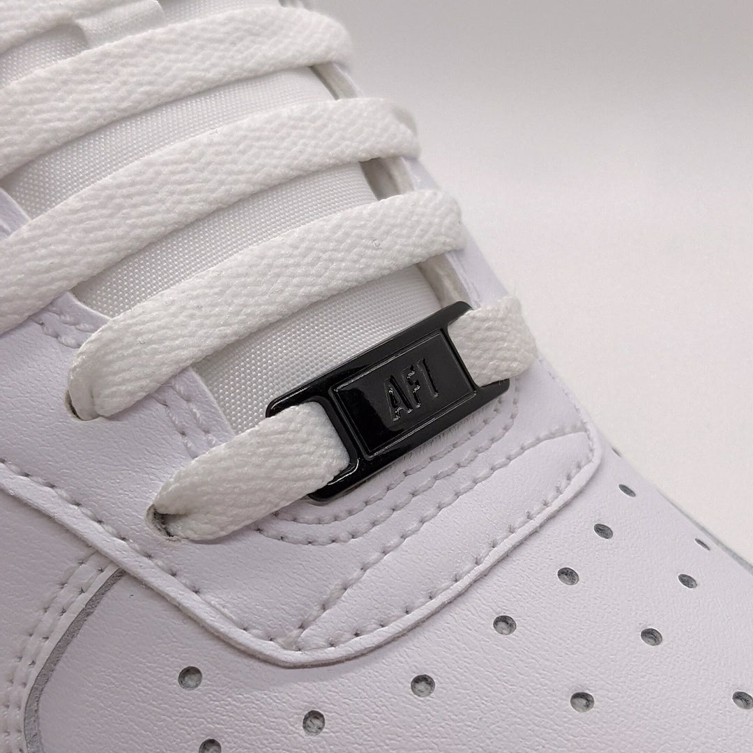 Premium Black Air Force Dubrae Replacement Lace Tag) – KNOTTY