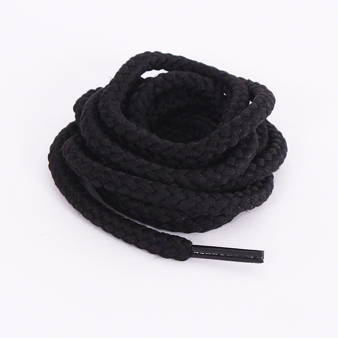 Braided Black Rope Slimcords