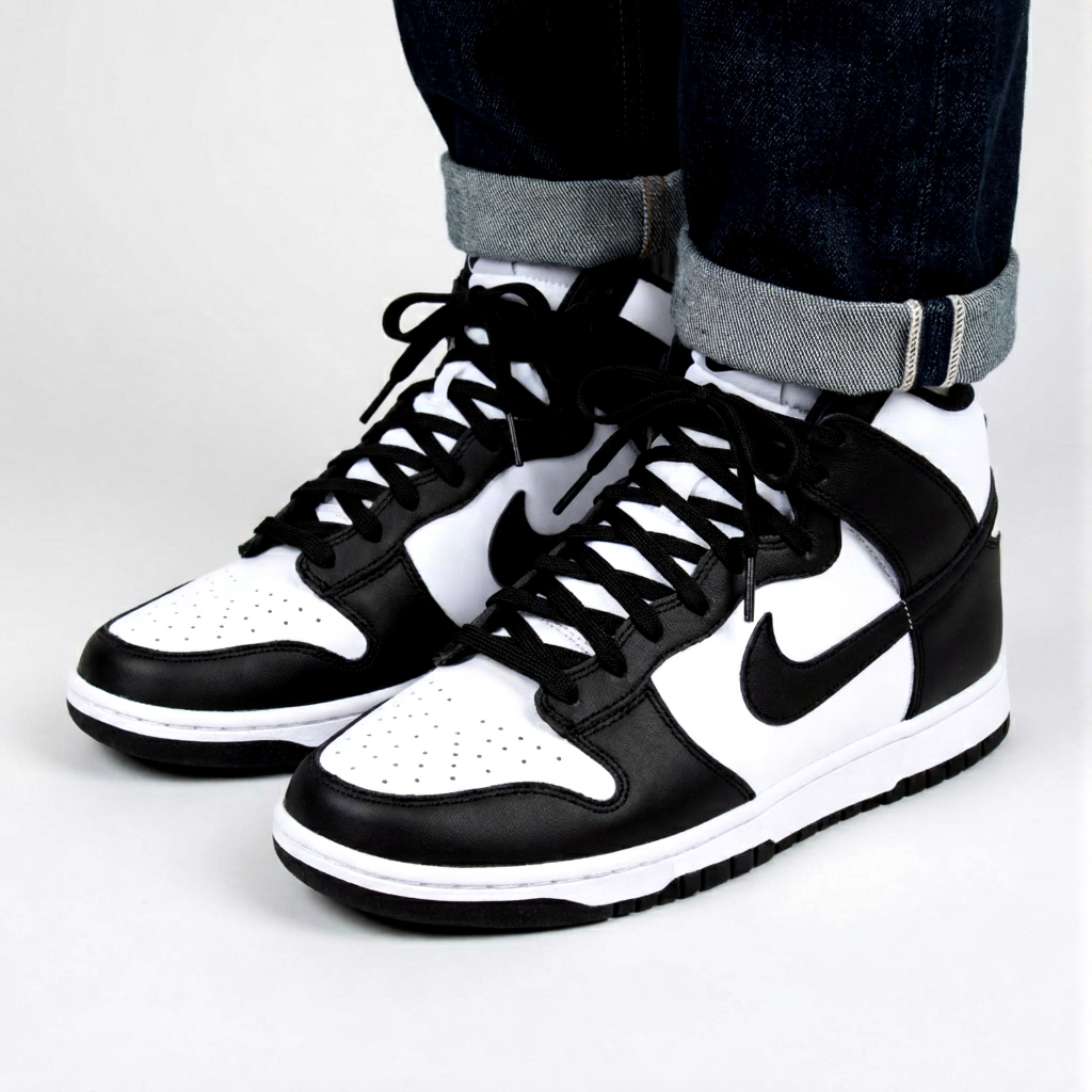 Classic Black Flat Shoelaces | Jordan Shoelaces, Nike Shoelaces, Air Force 1 Shoelaces By KNOTTY