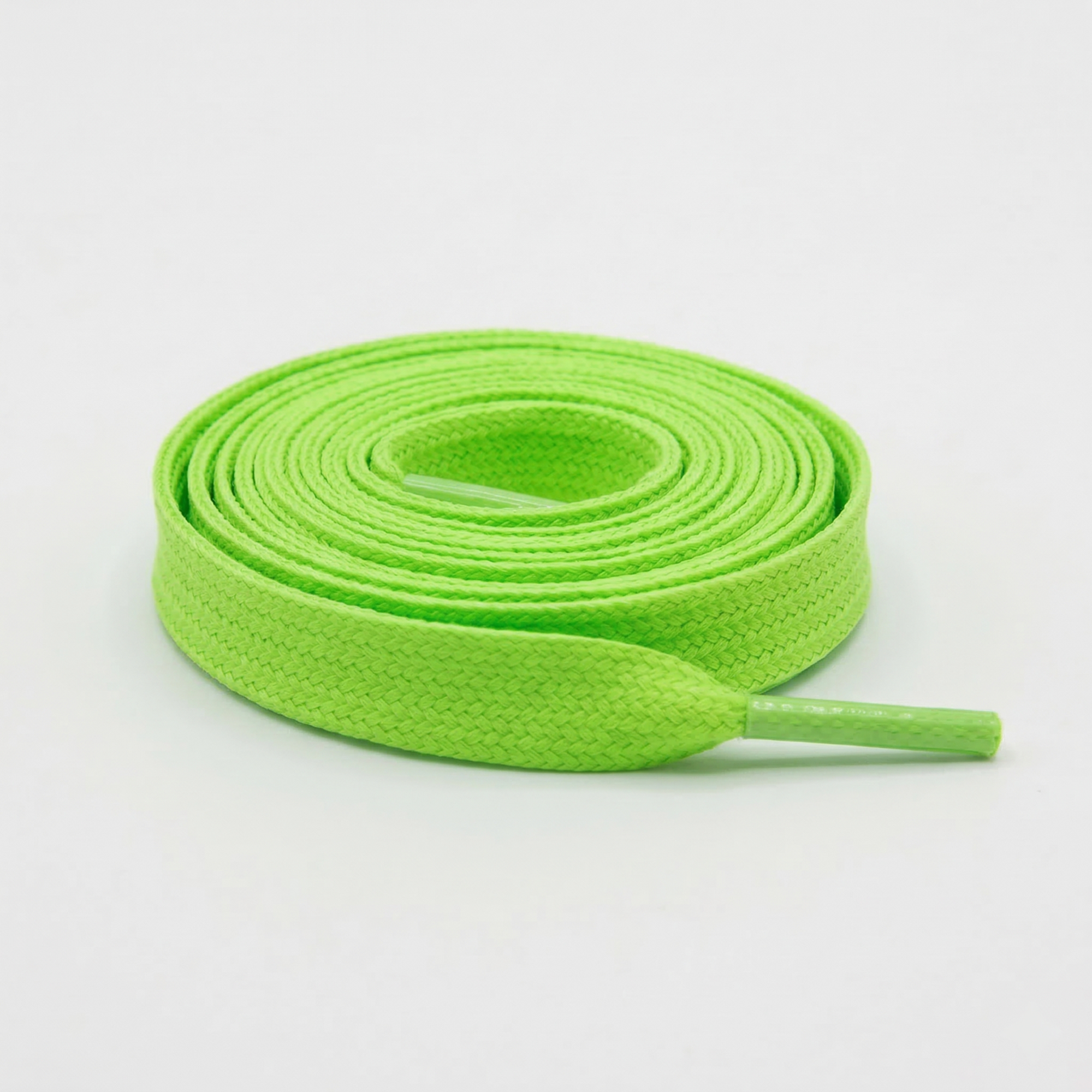 Glow in the Dark Shoelaces | Neon Green | Phosphorescent UV Laces for Sneakers by KNOTTY