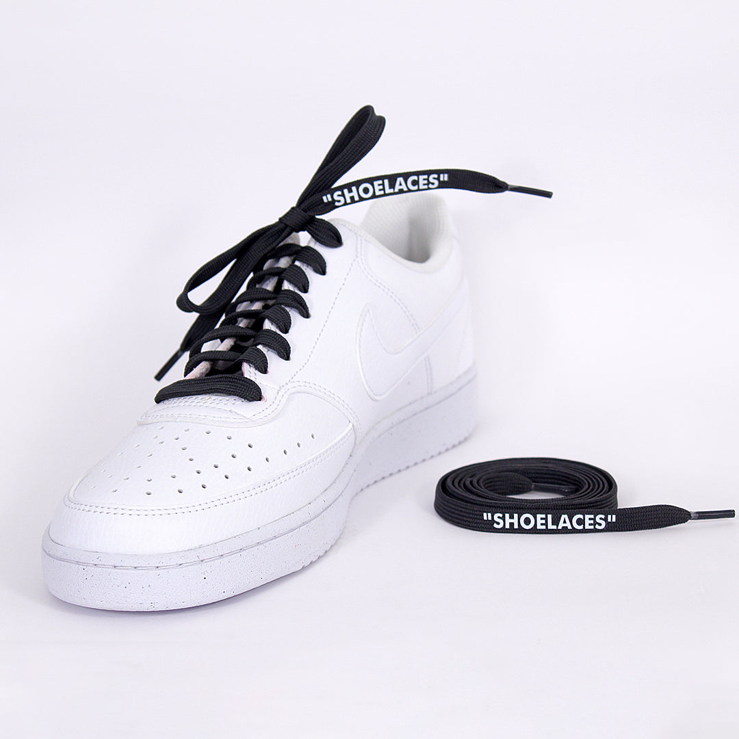 Grey Off-White Style "SHOELACES"