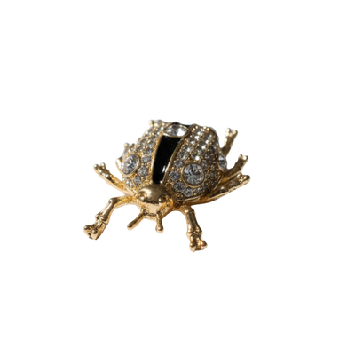 Ladybug Jewel Sneaker Charm