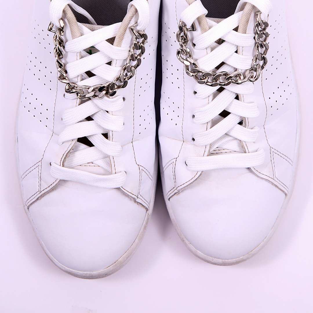 Silver Cuban Sneaker Chains For Sneakers