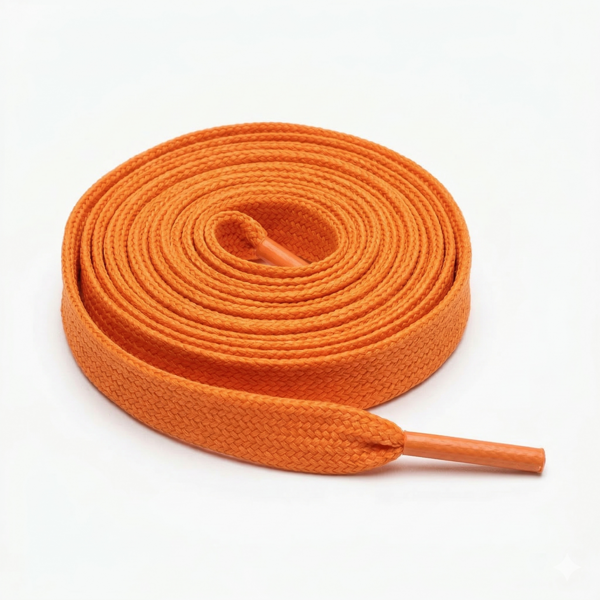 Glow in the Dark Shoelaces | Orange | Phosphorescent UV Laces for Sneakers by KNOTTY